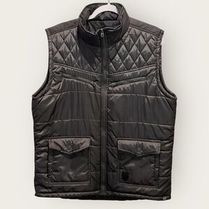 SOUTHPOLE Men’s Grey Quilt Vest